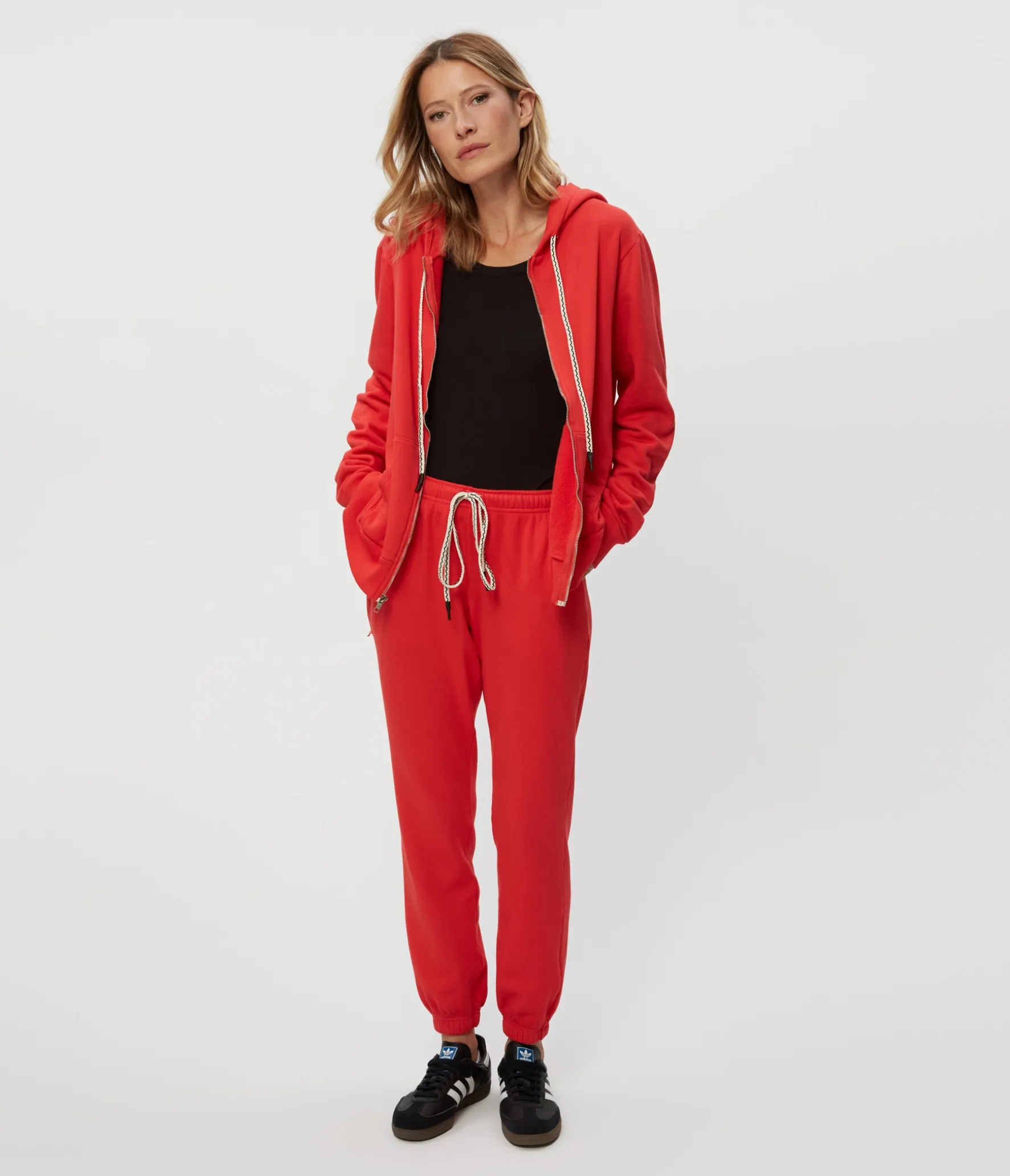 Josie Plush Terry Jogger