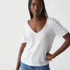 Josie Ruched Sleeve Tee