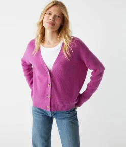 Julia Cashmere Cardigan
