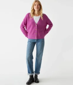 Julia Cashmere Cardigan