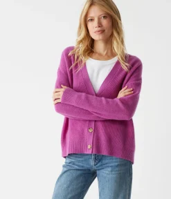 Julia Cashmere Cardigan