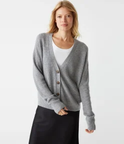 Julia Cashmere Cardigan