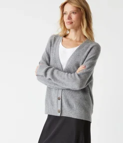 Julia Cashmere Cardigan