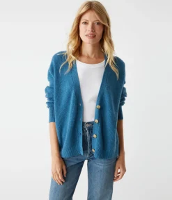 Julia Cashmere Cardigan
