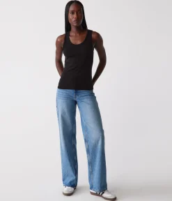 Juno Scoop Neck Tank