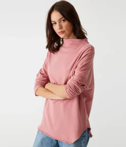 Laurel Mock Neck Top