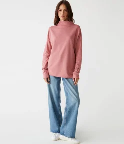 Laurel Mock Neck Top