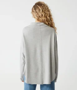 Laurel Mock Neck Top