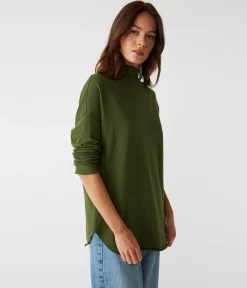 Laurel Mock Neck Top