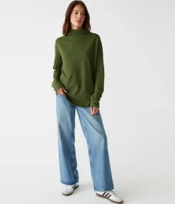 Laurel Mock Neck Top