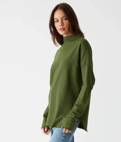 Laurel Mock Neck Top