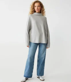 Laurel Mock Neck Top