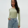 Legacy Supima Tee with Raw Edge