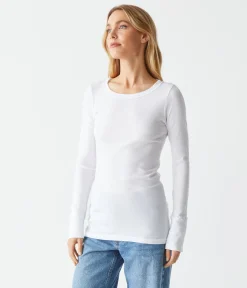 Legacy Supima Tee with Raw Edge