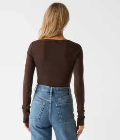 Legacy Supima Tee with Raw Edge