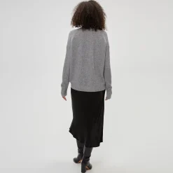 Leila Bias Midi Skirt