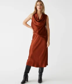Leila Bias Midi Skirt