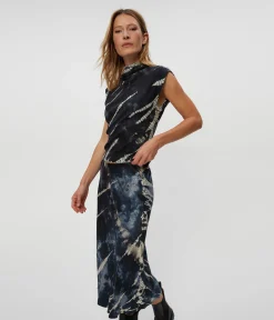 Leila Double Dye Skirt