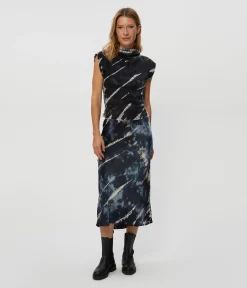 Leila Double Dye Skirt
