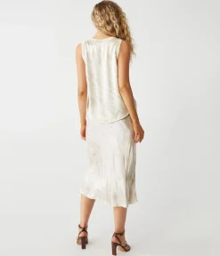 Leila Double Dye Skirt