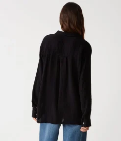Leo Gauze Button Down Shirt