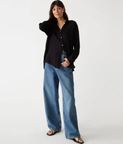 Leo Gauze Button Down Shirt