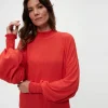 Lila Mock Neck Top