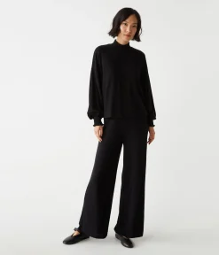 Lila Mock Neck Top