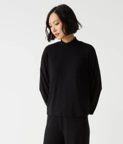 Lila Mock Neck Top