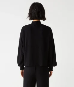 Lila Mock Neck Top