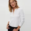 Lina Thermal Henley Tee