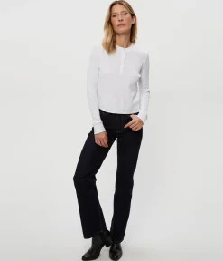 Lina Thermal Henley Tee