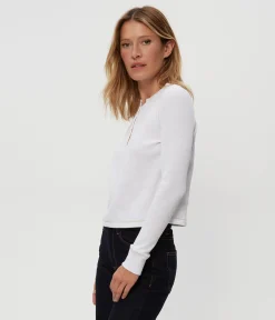 Lina Thermal Henley Tee