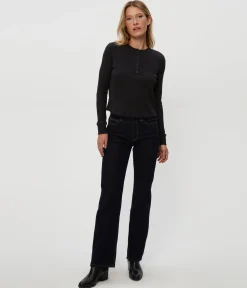 Lina Thermal Henley Tee