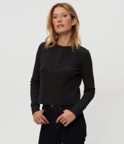 Lina Thermal Henley Tee