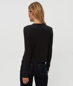 Lina Thermal Henley Tee