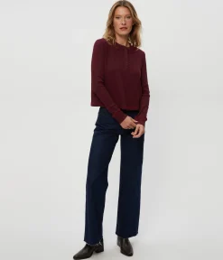 Lina Thermal Henley Tee