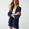Lottie Linen Blazer