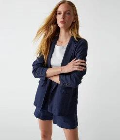 Lottie Linen Blazer