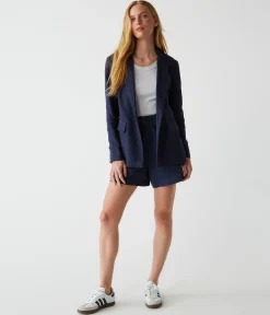 Lottie Linen Blazer