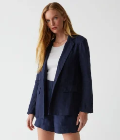 Lottie Linen Blazer
