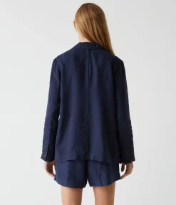 Lottie Linen Blazer