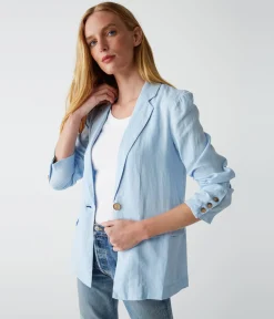 Lottie Linen Blazer