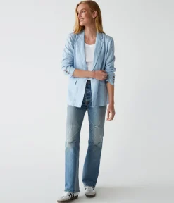 Lottie Linen Blazer