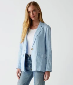 Lottie Linen Blazer