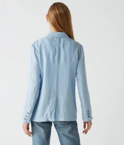 Lottie Linen Blazer