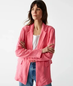 Lottie Linen Blazer