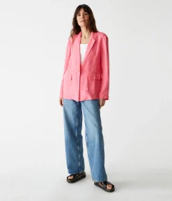 Lottie Linen Blazer
