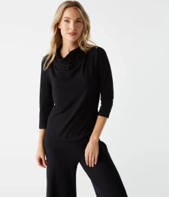 Lynn Cowl Neck Top