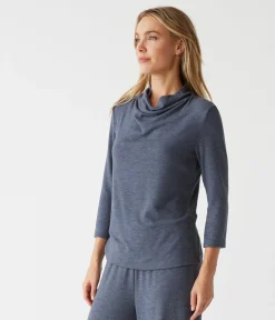 Lynn Cowl Neck Top